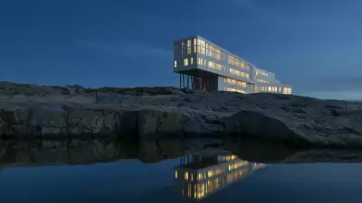 Fogo Island Inn, Newfoundland