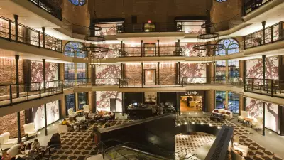 The Liberty Hotel, Massachusetts