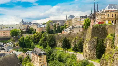 Free public transit is coming to Luxembourg