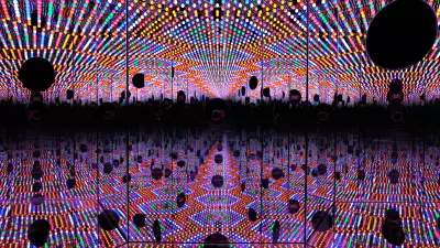 The Art Gallery of Ontario is getting a permanent Infinity Mirrors exhibition.