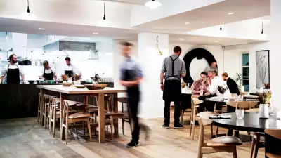 Famous restaurant Copenhagen; Kadeau.