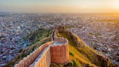 UNESCO world heritage site; Jaipur India.