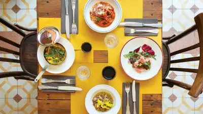 Rome restaurants; Santo Palato