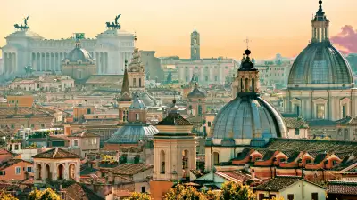 A guide to Rome, Italy.
