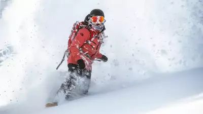 The North Face waterproof jacket