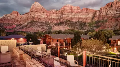 Cable Mountain Lodge