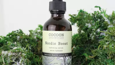 Cocoon Apothecary's Nordic Boost Hydrating Serum