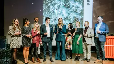 Twenty Two Media Holiday Party