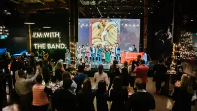 Twenty Two Media Holiday Party