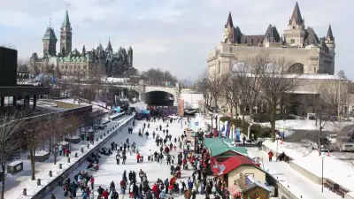 Rideau Canal Skateway, Ottawa