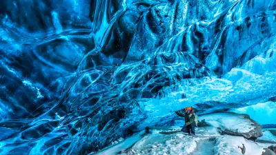 Skaftafell Ice Cave, Iceland