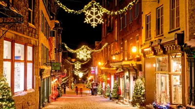 Quartier Petit Champlain, Quebec City