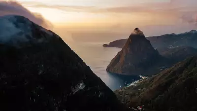 Gros Piton and Petit Piton, Saint Lucia