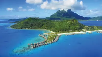 Lagoon of Bora Bora, French Polynesia