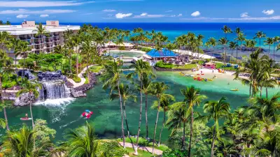 Hilton Waikoloa Village, Hawaii