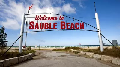 New June Motel and Swim Club in Sauble Beach