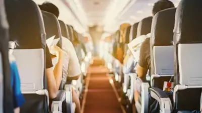 passenger punched reclined seat on American Airlines flight