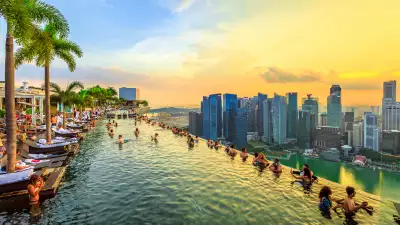 Marina Bay Sands SkyPark, Singapore