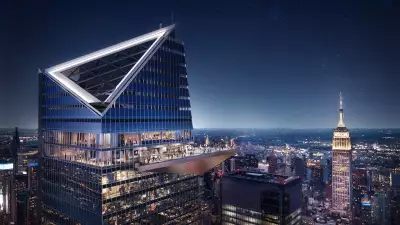 Edge and Peak, Hudson Yards, New York