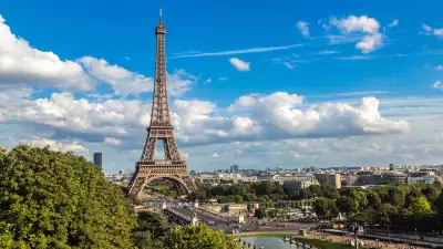 The Eiffel Tower, Paris