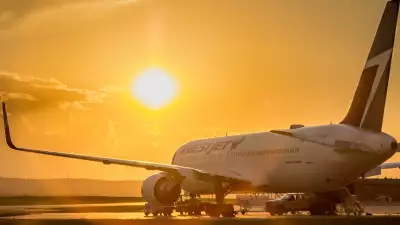 WestJest suspends international flights