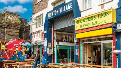 Fish, Wings and Tings at Brixton Village and Market Row, London, UK