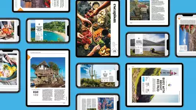 Read the Culinary Issue of Escapism online for free