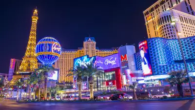 Las Vegas neon signs