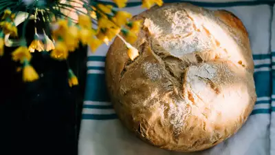fresh baked bread