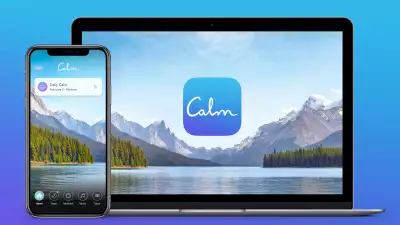 Mindfulness, wellness and relaxation apps