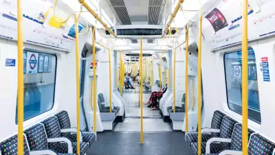 New York City subway train