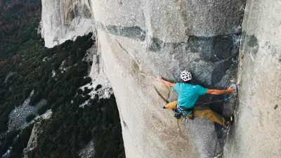 El Capitan in Yosemite National Park, California