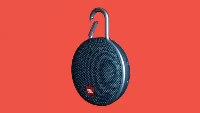 JBL Clip 3 Portable Waterproof Bluetooth Speaker