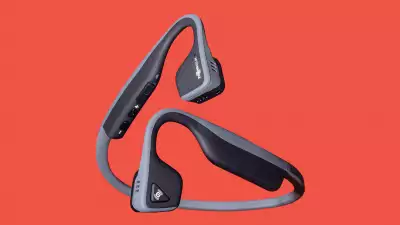 Aftershokz Trekz titanium headphones