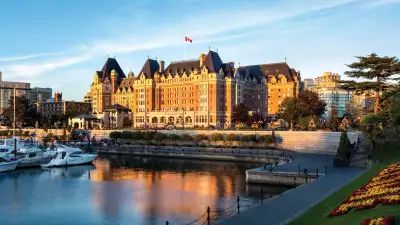 High tea in Victoria, B.C.