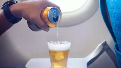 airlines ban alcohol COVID-19