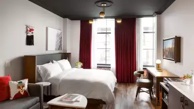 The Broadview Hotel rooftop and hotel review