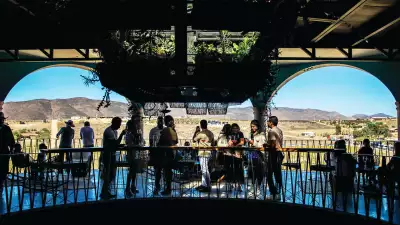 Valle de Guadelupe, Mexico's beautiful wine country