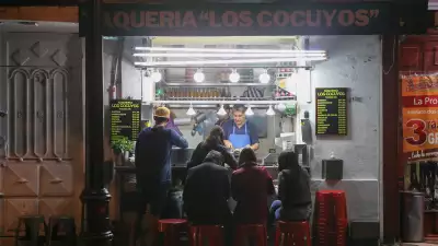 best things to do in Mexico City on any budget | Taqueria Los Cocuyos