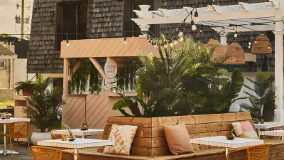 The June Motel and Heydays Restaurant, Sauble Beach