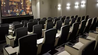 Best hotels Toronto staycation | Hotel X on-site movie theatre