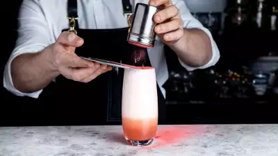Restaurants in Victoria, B.C. plus hotels, activities and more | Lady Killer cocktail at the Courtney Room at the Magnolia Hotel & Spa