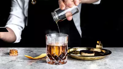 Restaurants in Victoria, B.C. plus hotels, activities and more | Potion cocktail at the Courtney Room at the Magnolia Hotel & Spa