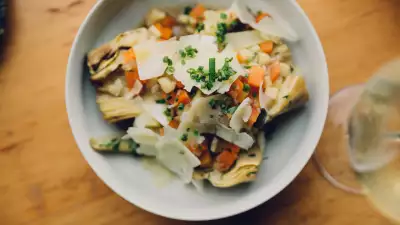Restaurants in Victoria, B.C. plus hotels, activities and more | artickoke barigoule at Stage Wine Bar