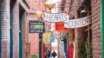 Restaurants in Victoria, B.C. plus hotels, activities and more | Fan Tan Alley | A Taste of Victoria Food Tours