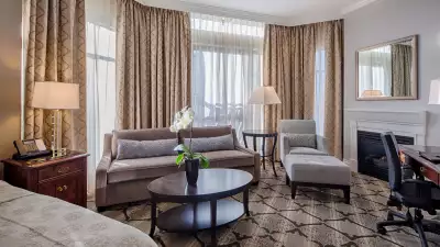 Restaurants in Victoria, B.C. plus hotels, activities and more | A guest room at the Magnolia Hotel & Spa