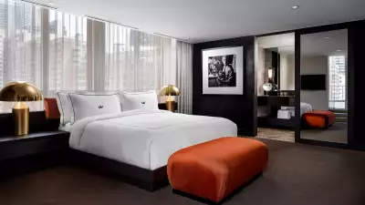 One of the Bisha's guest rooms