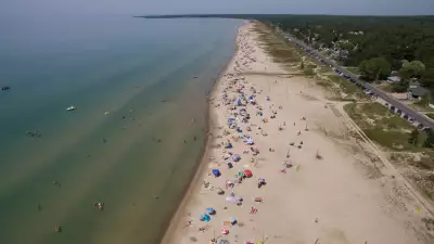 Breathtaking Ontario beaches | Sauble Beach is the second longest freshwater beach in the world