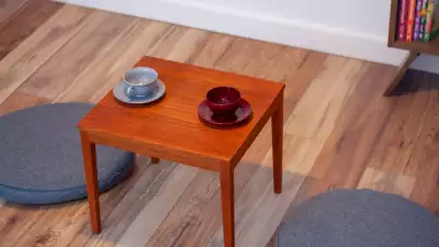 Ontario's coolest cabins to rent | A table and cushion seats at the Freija Forest Loft