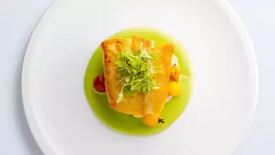 The best things to eat and do in Ottawa | A seasonal dish at Restaurant e18hteen